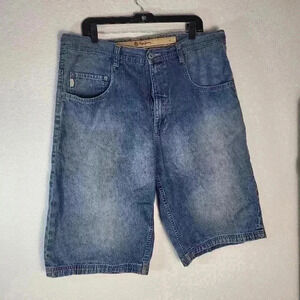 Pepe Jeans London Vtg Lot AA Denim Shorts 38 Medium Wash